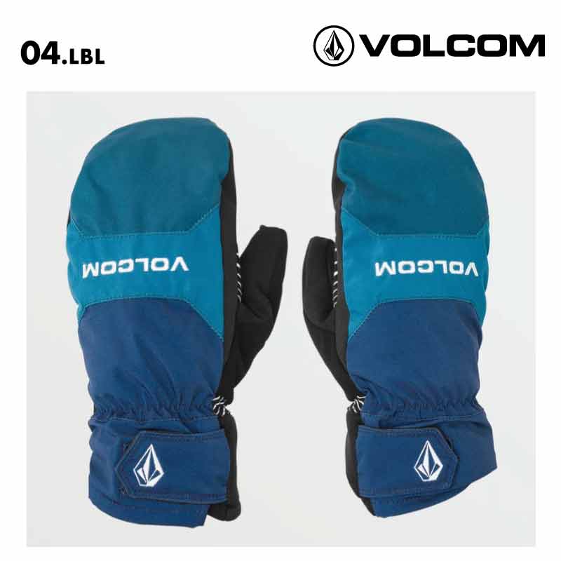 VOLCOM/ボルコム メンズ ミトングローブ V.CO NYLE MITT 2025 SNOW J6852509 スノボ スノーボード スキー 手袋 冬 防寒 ブランド おしゃれ 男性用