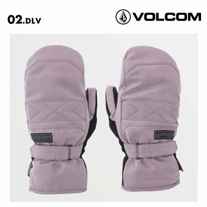 VOLCOM/ボルコム レディース GORE-TEX ミトングローブ PEEP MITT 2025 SNOW K6852503 スノボ スノーボード スキー 手袋 ゴアテックス 防寒 ブランド おしゃれ 女性用