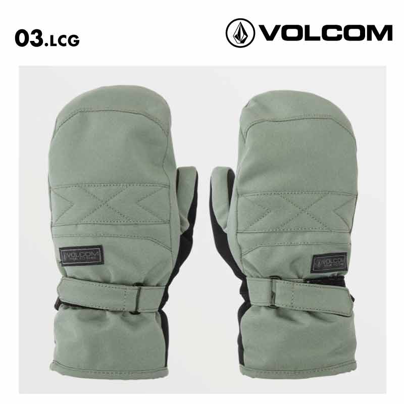 VOLCOM/ボルコム レディース GORE-TEX ミトングローブ PEEP MITT 2025 SNOW K6852503 スノボ スノーボード スキー 手袋 ゴアテックス 防寒 ブランド おしゃれ 女性用