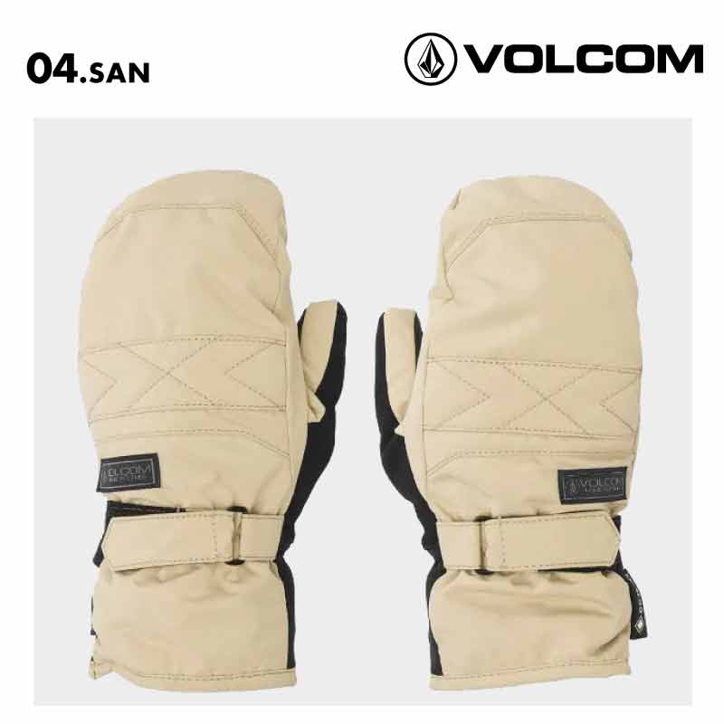 VOLCOM/ボルコム レディース GORE-TEX ミトングローブ PEEP MITT 2025 SNOW K6852503 スノボ スノーボード スキー 手袋 ゴアテックス 防寒 ブランド おしゃれ 女性用