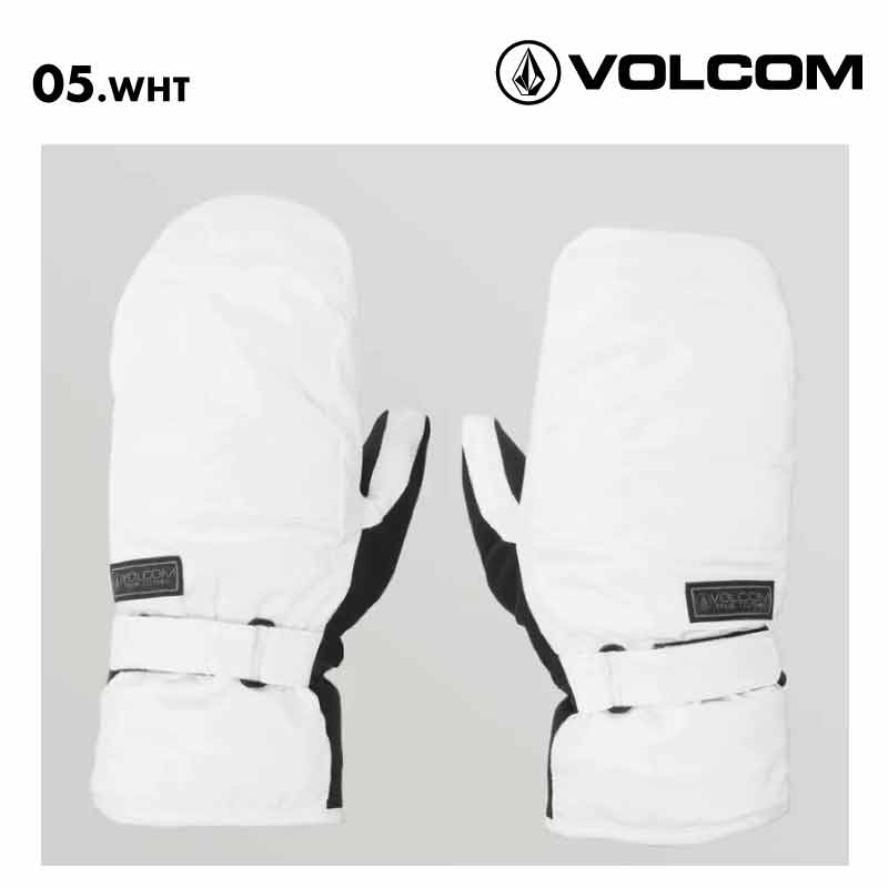 VOLCOM/ボルコム レディース GORE-TEX ミトングローブ PEEP MITT 2025 SNOW K6852503 スノボ スノーボード スキー 手袋 ゴアテックス 防寒 ブランド おしゃれ 女性用