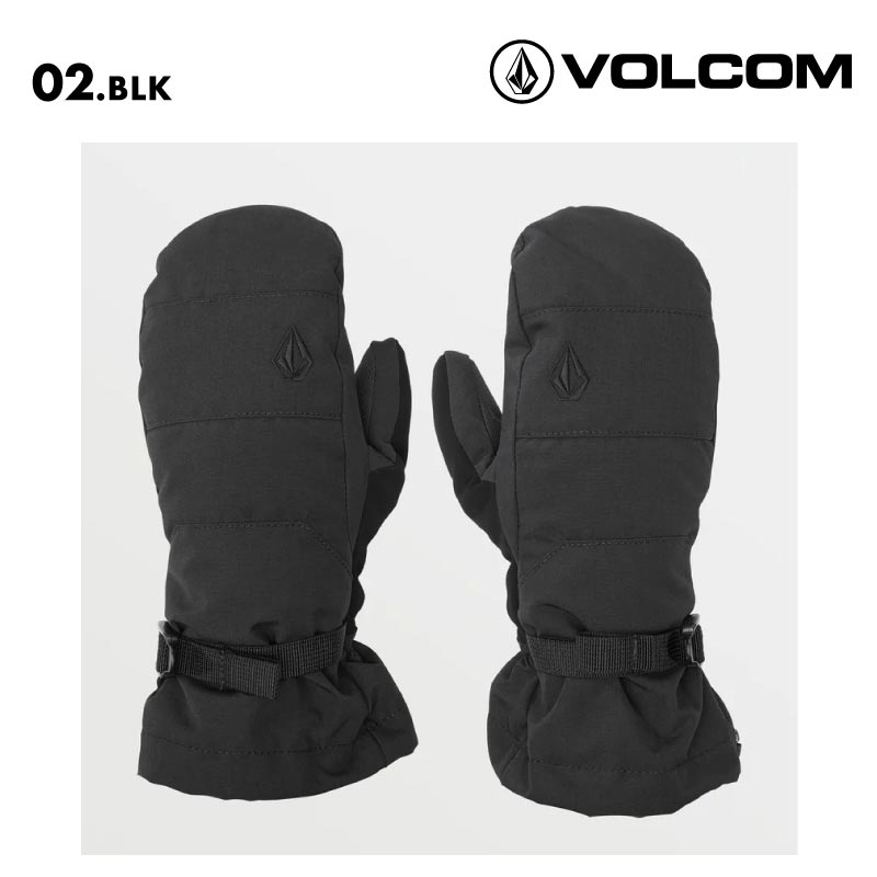 VOLCOM/ボルコム レディース ミトングローブ V.SNOW OVER MITT 2025 SNOW K6852505 スノボ スノーボード スキー 手袋 防寒 ブランド おしゃれ 女性用