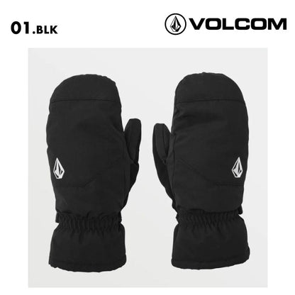 VOLCOM/ボルコム レディース ミトングローブ UPLAND MITT 2025 SNOW K6852507 スノボ スノーボード スキー 手袋 防寒 ブランド おしゃれ 女性用