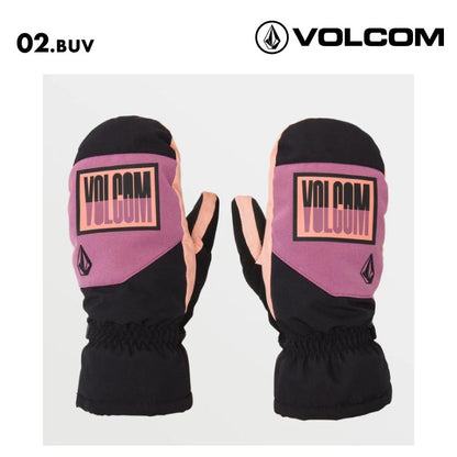 VOLCOM/ボルコム レディース ミトングローブ UPLAND MITT 2025 SNOW K6852507 スノボ スノーボード スキー 手袋 防寒 ブランド おしゃれ 女性用