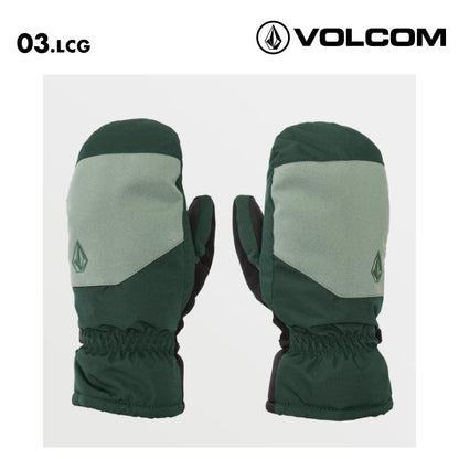 VOLCOM/ボルコム レディース ミトングローブ UPLAND MITT 2025 SNOW K6852507 スノボ スノーボード スキー 手袋 防寒 ブランド おしゃれ 女性用