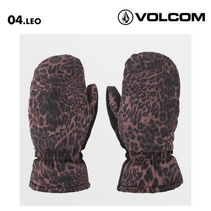 VOLCOM/ボルコム レディース ミトングローブ UPLAND MITT 2025 SNOW K6852507 スノボ スノーボード スキー 手袋 防寒 ブランド おしゃれ 女性用