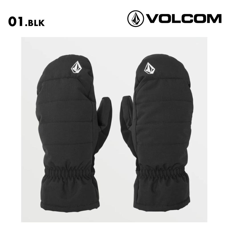 VOLCOM/ボルコム レディース ミトングローブ QUILT LOFT MITT 2025 SNOW K6852508 スノボ スノーボード スキー 手袋 防寒 ブランド おしゃれ 女性用