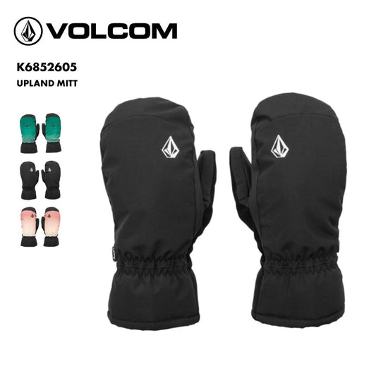 VOLCOM/ボルコム レディース ミトングローブ UPLAND MITT 2026 SNOW K6852605 スノーグローブ スノーボードグローブ スノボグローブ スキーグローブ スキー スノボ スノーボード 手袋 防寒 保温 女性用