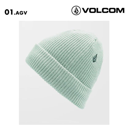 VOLCOM/ボルコム メンズ ニット帽 SWEEP LINED BEANIE 2025 SNOW J5852505 帽子 スノボ スキー ビーニー 防寒 ブランド おしゃれ 男性用【メール便発送 13桁用24F】