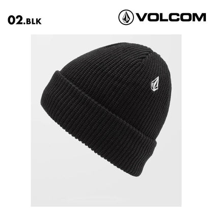 VOLCOM/ボルコム メンズ ニット帽 SWEEP LINED BEANIE 2025 SNOW J5852505 帽子 スノボ スキー ビーニー 防寒 ブランド おしゃれ 男性用【メール便発送 13桁用24F】