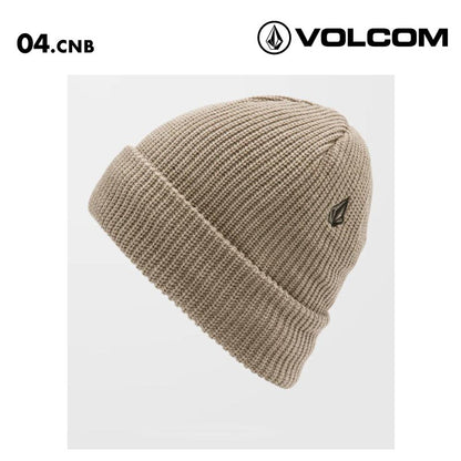 VOLCOM/ボルコム メンズ ニット帽 SWEEP LINED BEANIE 2025 SNOW J5852505 帽子 スノボ スキー ビーニー 防寒 ブランド おしゃれ 男性用【メール便発送 13桁用24F】