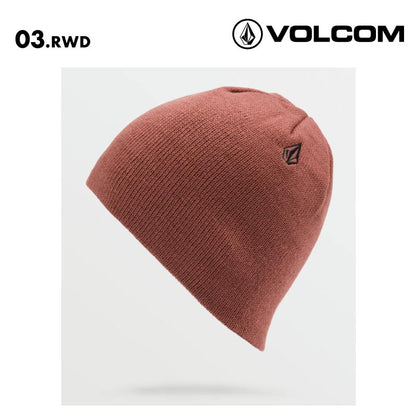 VOLCOM/ボルコム メンズ ニット帽 V.CO SKULL BEANIE 2025 SNOW J5852506 帽子 スノボ スキー ビーニー 防寒 ブランド おしゃれ 男性用【メール便発送 13桁用24F】