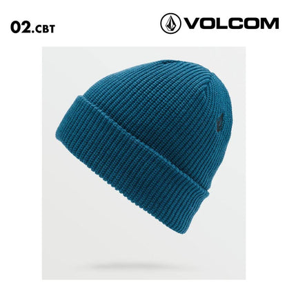 VOLCOM/ボルコム メンズ ニット帽 SWEEP BEANIE 2025 SNOW J5852507 帽子 スノボ スキー ビーニー 防寒 ブランド おしゃれ 男性用【メール便発送 13桁用24F】