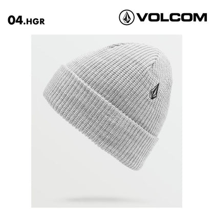 VOLCOM/ボルコム メンズ ニット帽 SWEEP BEANIE 2025 SNOW J5852507 帽子 スノボ スキー ビーニー 防寒 ブランド おしゃれ 男性用【メール便発送 13桁用24F】