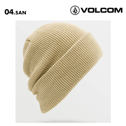 VOLCOM/ボルコム レディース ニット帽 POWER BEANIE 2025 SNOW K5852500 帽子 スノボ スキー ビーニー 防寒 ブランド おしゃれ 女性用【メール便発送 13桁用24F】