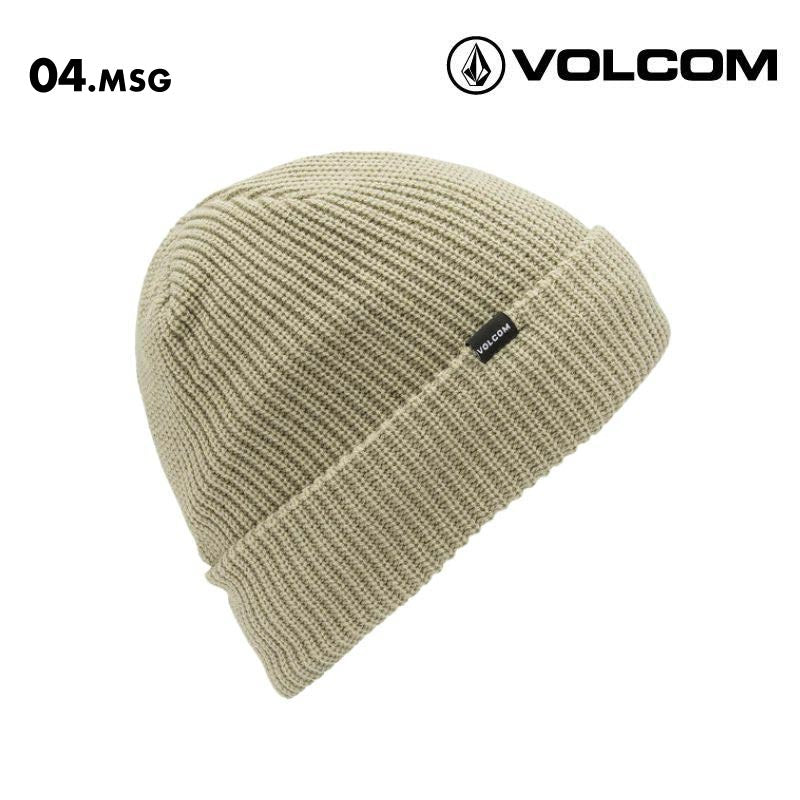 VOLCOM/ボルコム メンズ ビーニー SWEEP LINED BEANIE 2026 SNOW