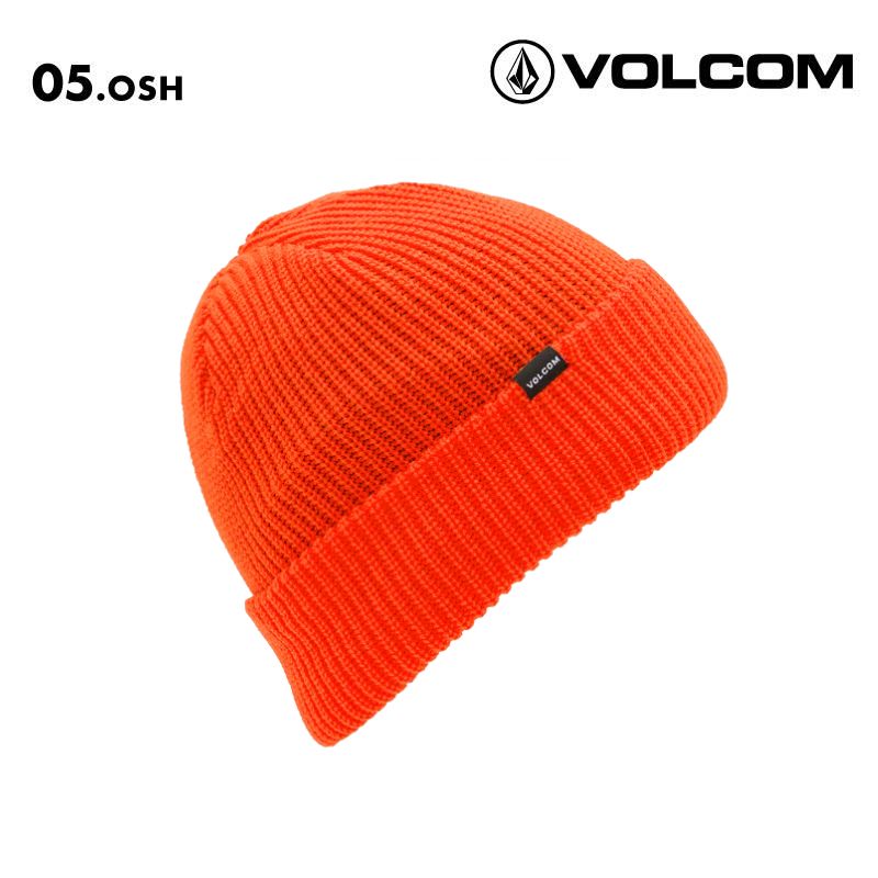 DeuxiemeClasseCELRICASHMEREpomponビーニー VOLCOM/ボルコム メンズ ビーニー SWEEP LINED BEANIE 2026 SNOW
