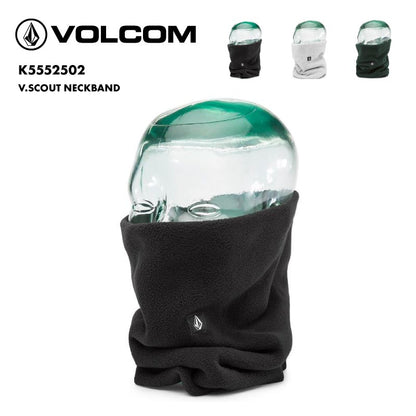 VOLCOM/ボルコム レディース ネックウォーマー V.SCOUT NECKBAND 2025 SNOW K5552502 スノボ スノーボード スキー 防寒 アウトドア 雪山 ブランド おしゃれ 女性用【メール便発送 13桁用24F】