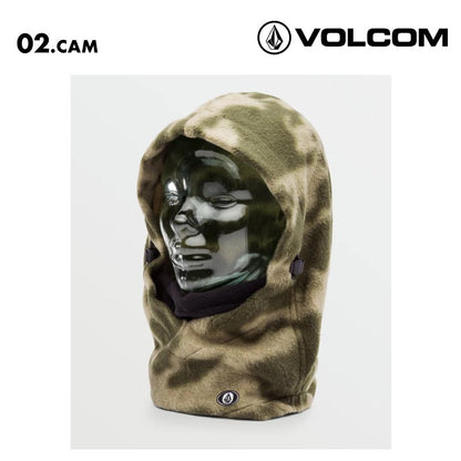 VOLCOM/ボルコム メンズ フードウォーマー TRAVELIN HOOD THINGY 2025 SNOW J5552500 スノボ スノーボード スキー 防寒 アウトドア 雪山 ブランド おしゃれ 男性用【メール便発送 13桁用24F】