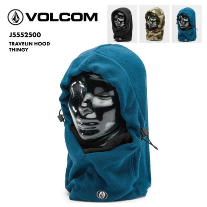 VOLCOM/ボルコム メンズ フードウォーマー TRAVELIN HOOD THINGY 2025 SNOW J5552500 スノボ スノーボード スキー 防寒 アウトドア 雪山 ブランド おしゃれ 男性用【メール便発送 13桁用24F】