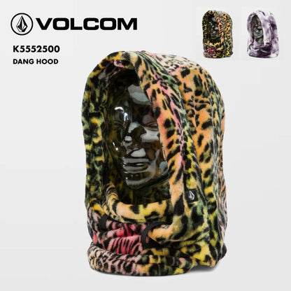 VOLCOM/ボルコム レディース フードネックウォーマー DANG HOOD 2025 SNOW K5552500 スノボ スノーボード スキー 防寒 フリース アウトドア 雪山 ブランド おしゃれ 女性用【メール便発送 13桁用24F】