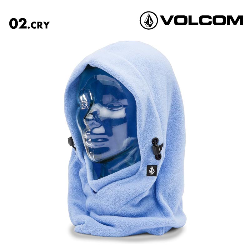 VOLCOM/ボルコム レディース フードネックウォーマー V.SCOUT HOODY 2025 SNOW K5552501 スノボ スノーボード スキー 防寒 フリース アウトドア 雪山 ブランド おしゃれ 女性用【メール便発送 13桁用24F】