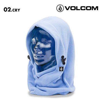 VOLCOM/ボルコム レディース フードネックウォーマー V.SCOUT HOODY 2025 SNOW K5552501 スノボ スノーボード スキー 防寒 フリース アウトドア 雪山 ブランド おしゃれ 女性用【メール便発送 13桁用24F】