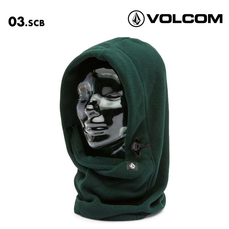 VOLCOM/ボルコム レディース フードネックウォーマー V.SCOUT HOODY 2025 SNOW K5552501 スノボ スノーボード スキー 防寒 フリース アウトドア 雪山 ブランド おしゃれ 女性用【メール便発送 13桁用24F】