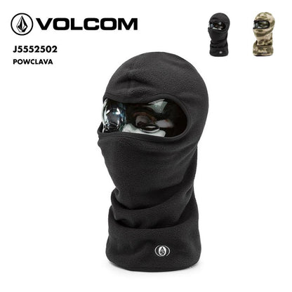 VOLCOM/ボルコム メンズ バラクラバ POWCLAVA 2025 SNOW J5552502 スノボ スノーボード スキー 防寒 アウトドア 雪山 ブランド おしゃれ 男性用【メール便発送 13桁用24F】