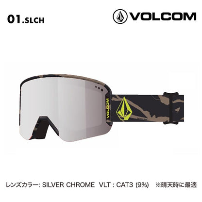 VOLCOM/ボルコム メンズ 平面 ゴーグル AF GARDEN2 CAMO - Buckle 2025 SNOW VG6024809 スノボ スノーボード スキー スノー ブランド おしゃれ 男性用