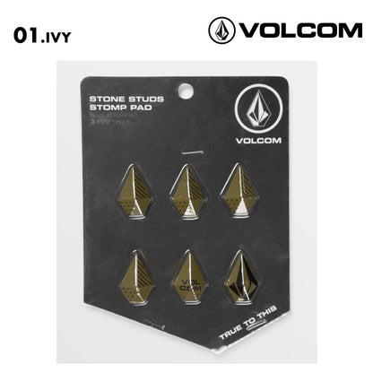 VOLCOM/ボルコム レディース デッキパッド STONE STUDS STOMP 2025 SNOW K6752500 スノボ スノーボード アクセサリー ツール ブランド 女性用【メール便発送 13桁用24F】