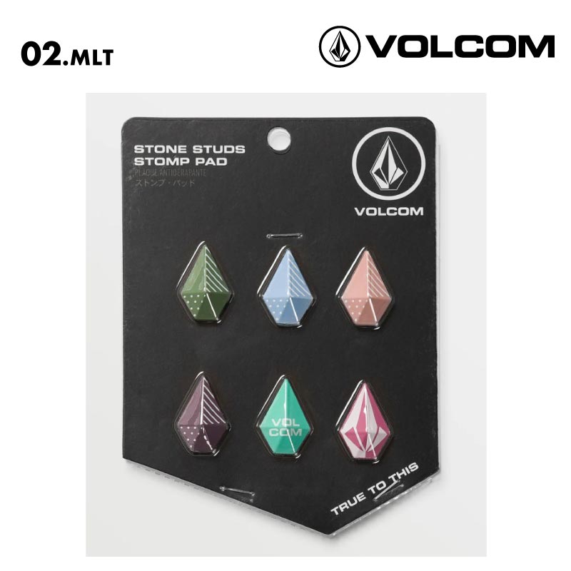 VOLCOM/ボルコム レディース デッキパッド STONE STUDS STOMP 2025 SNOW K6752500 スノボ スノーボード アクセサリー ツール ブランド 女性用【メール便発送 13桁用24F】