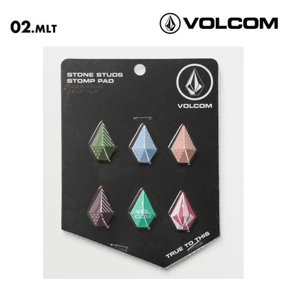 VOLCOM/ボルコム レディース デッキパッド STONE STUDS STOMP 2025 SNOW K6752500 スノボ スノーボード アクセサリー ツール ブランド 女性用【メール便発送 13桁用24F】