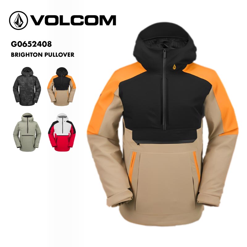 VOLCOM/ボルコム メンズ スノーウェアプルオーバージャケット G0652408 スノージャケット スノボウェア スノーウェア スキーウの通販|  OC STYLE公式ストア