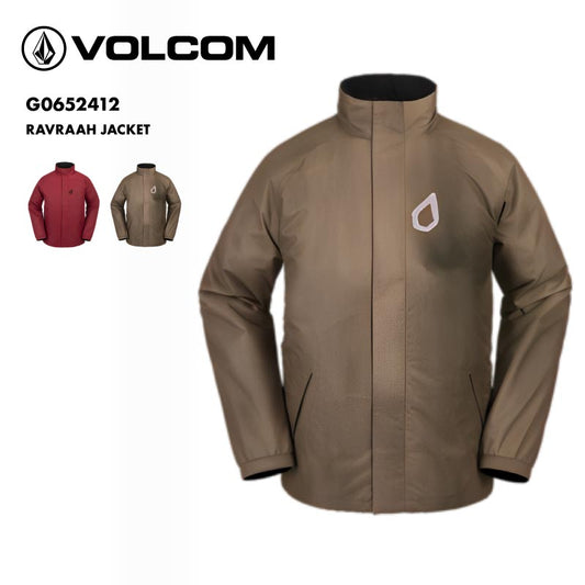 VOLCOM/ボルコム メンズ スノーウェアジャケット  G0652412 スノージャケット スノボウェア スノーウェア スキーウェア 上 防寒 ウインタースポーツ コラボ 男性用