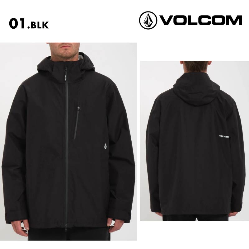 VOLCOM/ボルコム メンズ GORE-TEX ジャケット STONE STORM GORE-TEX JACKET 2024 FALL Aの通販|  OC STYLE公式ストア