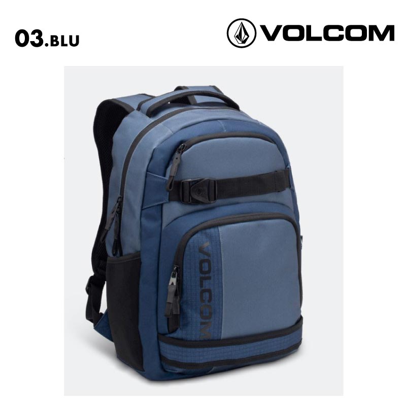 VOLCOM/ボルコム メンズ バックパック Everstone Skate Backapck 2024 FALL VMXX00DMEA リュック 通勤 通学 デイパック バッグ 鞄 23L ウォーターボトルポケット フロントポケット 男性用 男性用