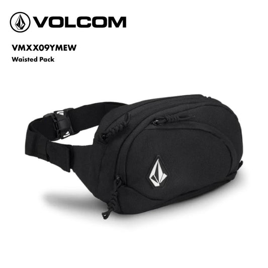 VOLCOM/ボルコム メンズ ウエストバッグ Waisted Pack 2024 FALL VMXX09YMEW ボディバッグ ウエストポーチ 小物入れ 斜め掛け ミニバッグ シンプル 普段使い 男性用 男性用