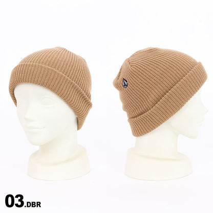 VOLCOM/ボルコム メンズ ニット帽 D5832202ニットキャップビーニースキースノーボードスノボ防寒帽子男性用【メール便発送 23FW-06】