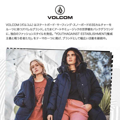 VOLCOM/ボルコム メンズ キャップ RAMP STONE ADJ HAT 2024 SPRING D5542302 帽子 ハット 紫外線対策 オシャレ アウトドア キャンプ 海 シンプル ブランド 男性用