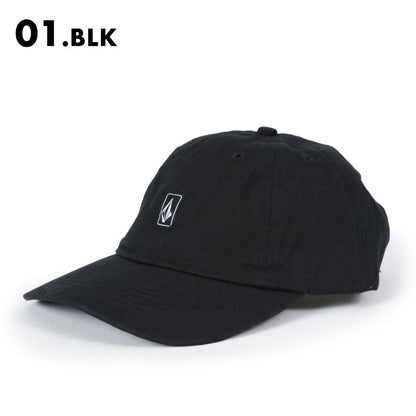 VOLCOM/ボルコム メンズ キャップ RAMP STONE ADJ HAT 2024 SPRING D5542302 帽子 ハット 紫外線対策 オシャレ アウトドア キャンプ 海 シンプル ブランド 男性用