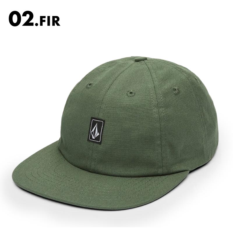 VOLCOM/ボルコム メンズ キャップ RAMP STONE ADJ HAT 2024 SPRING D5542302 帽子 ハット 紫外線対策 オシャレ アウトドア キャンプ 海 シンプル ブランド 男性用