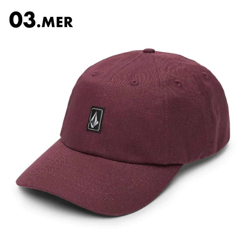 VOLCOM/ボルコム メンズ キャップ RAMP STONE ADJ HAT 2024 SPRING D5542302 帽子 ハット 紫外線対策 オシャレ アウトドア キャンプ 海 シンプル ブランド 男性用