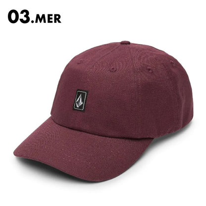 VOLCOM/ボルコム メンズ キャップ RAMP STONE ADJ HAT 2024 SPRING D5542302 帽子 ハット 紫外線対策 オシャレ アウトドア キャンプ 海 シンプル ブランド 男性用