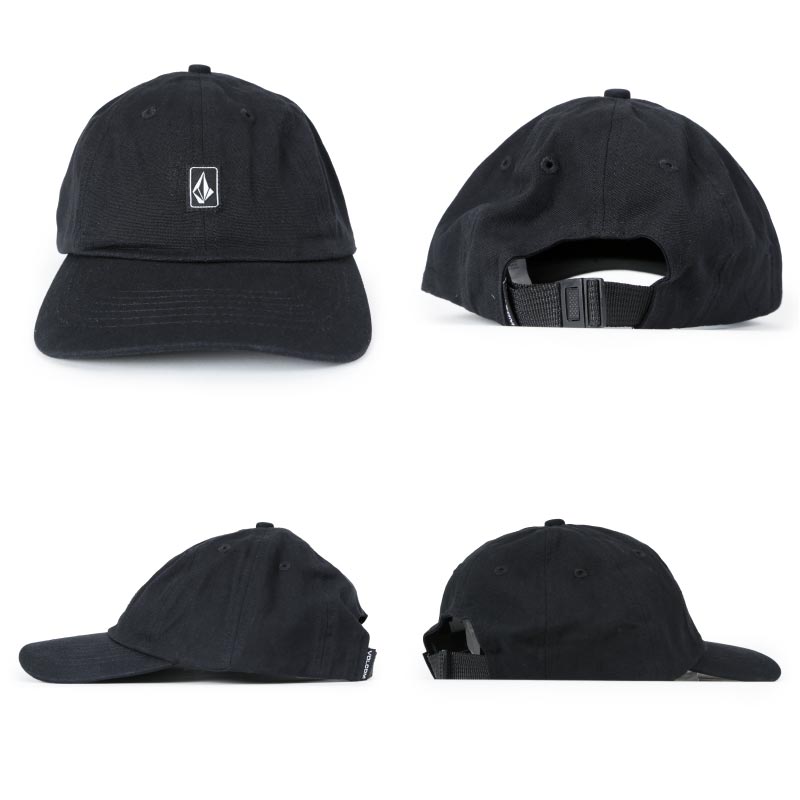 VOLCOM/ボルコム メンズ キャップ RAMP STONE ADJ HAT 2024 SPRING D5542302 帽子 ハット 紫外線対策 オシャレ アウトドア キャンプ 海 シンプル ブランド 男性用