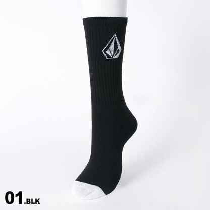 VOLCOM/ボルコム メンズ ソックス 3点セットホワイト D6302004 靴下 くつした くつ下 防寒 男性用