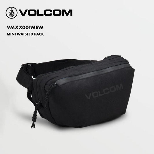 VOLCOM/ボルコム メンズ ウエストバッグ MINI WAISTED PACK 2024 SUMMER VMXX00TMEW 男性用