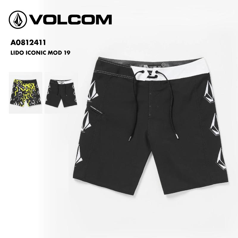 VOLCOM/ボルコム メンズ サーフパンツ LIDO ICONIC MOD 19 2024 SUMMER A0812411 ブランド おしの通販|  OC STYLE公式ストア