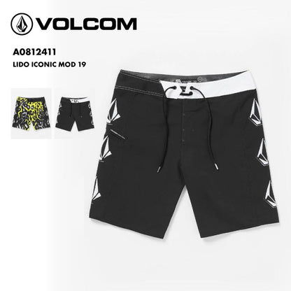 VOLCOM/ボルコム メンズ サーフパンツ LIDO ICONIC MOD 19 2024 SUMMER A0812411 ブランド おしゃれ 大きいサイズ 人気 水陸両用 ボードショーツ ハーフパンツ 海 夏用 男性用【メール便発送 24SS-10】