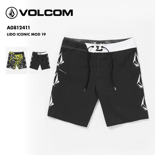 VOLCOM/ボルコム メンズ サーフパンツ LIDO ICONIC MOD 19 2024 SUMMER A0812411 ブランド おしゃれ 大きいサイズ 人気 水陸両用 ボードショーツ ハーフパンツ 海 夏用 男性用【メール便発送 24SS-10】